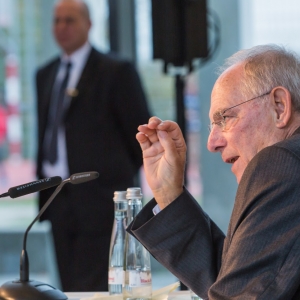 Bürgerdialog der Bundesregierung in Offenburg, 2015.