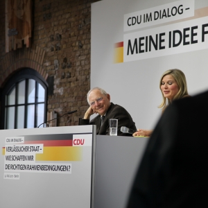 CDU im Dialog zum Thema "verlässlicher Staat"