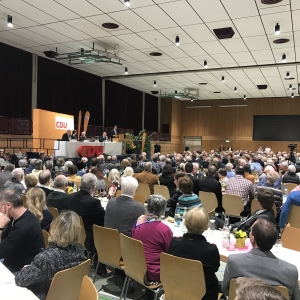 Politischer Aschermittwoch der CDU Karlsruhe-Land